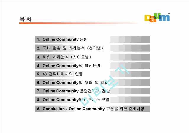 다음 온라인커뮤니티운영전략   (3 )